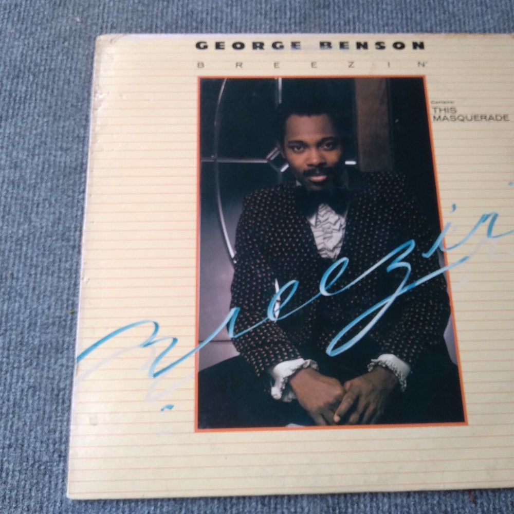 George Benson breezin records vinyl